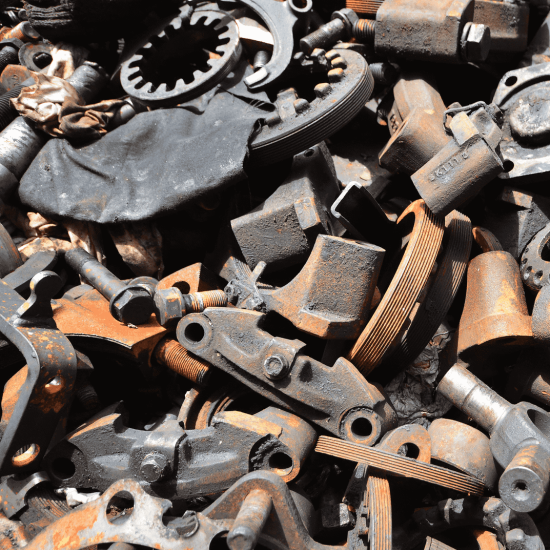 Ankara hurda demir alımı